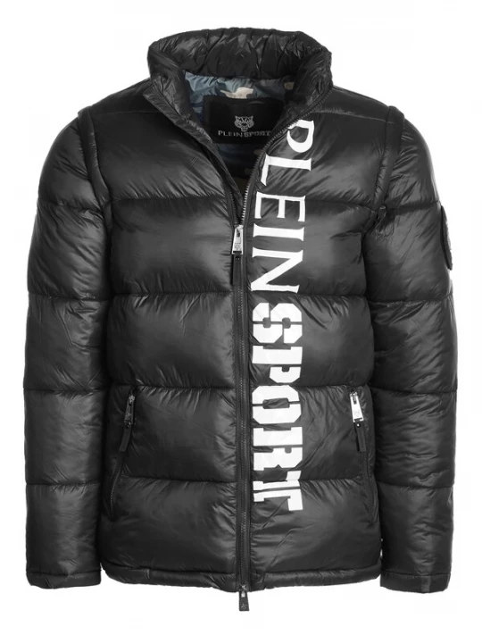 Foto van product Philipp Plein Winterjas 'Plein Sport Jacke' zwart