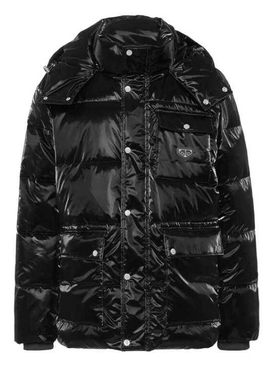 Foto van product Philipp Plein Winterjas zwart