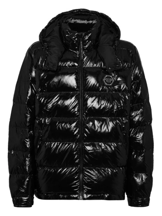 Foto van product Philipp Plein Winterjas zwart
