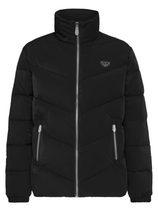 Foto van product Philipp Plein Winterjas zwart