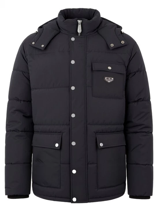 Foto van product Philipp Plein Winterjas zwart