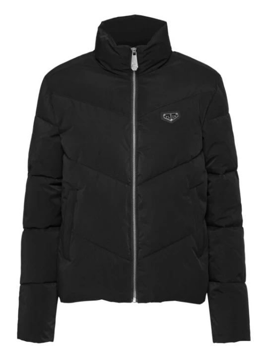 Foto van product Philipp Plein Winterjas zwart