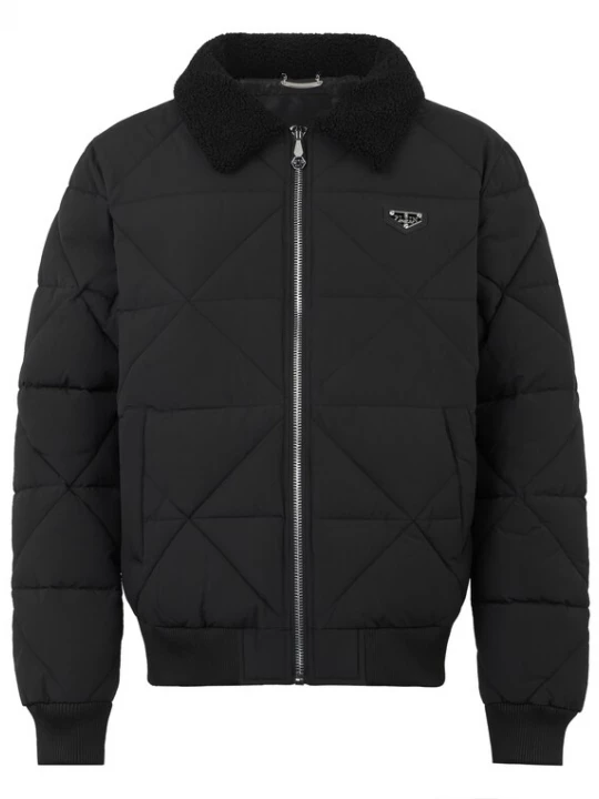 Foto van product Philipp Plein Winterjas zwart
