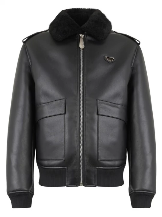 Foto van product Philipp Plein Winterjas zwart