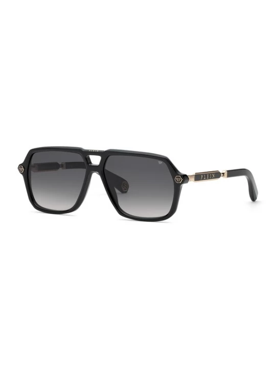 Foto van product Philipp Plein Zonnebril 'Hexagon Stud' goud / zwart