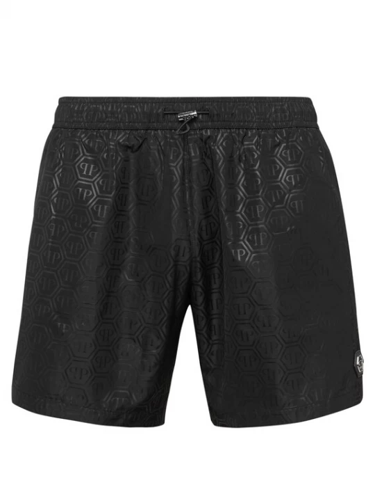 Foto van product Philipp Plein Zwemshorts zwart