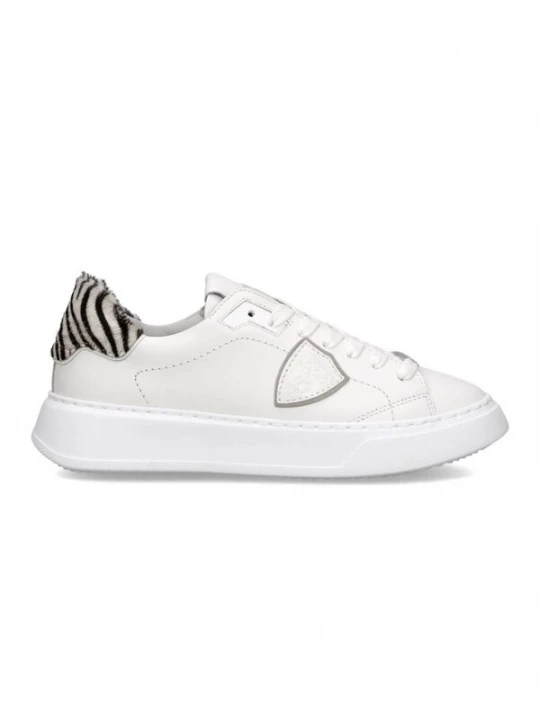 Foto van product Philippe Model Veterschoen offwhite