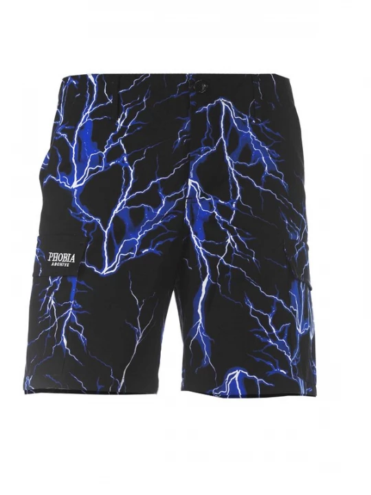 Foto van product PHOBIA ARCHIVE Broek blauw / zwart / wit