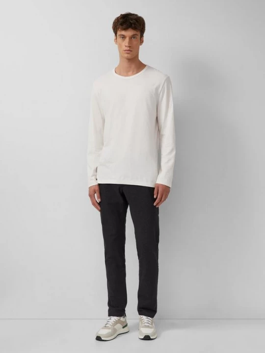 Foto van product Phoenix: Gestructureerde chino met elastische tailleband s.Oliver grijs