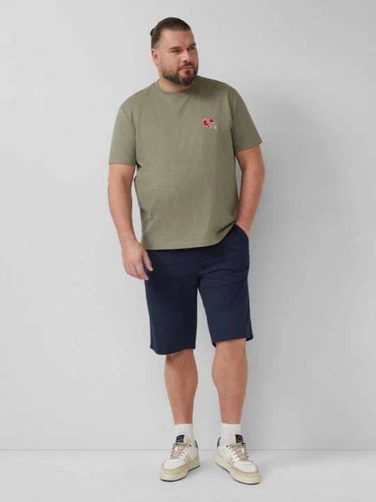 Foto van product Phoenix: normale chino shorts s.Oliver blauw