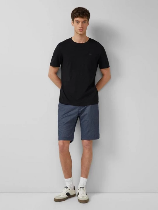 Foto van product Phoenix: shorts met elastische tailleband en trekkoord s.Oliver blauw