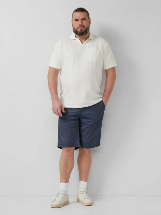 Foto van product Phoenix: shorts met elastische tailleband en trekkoord s.Oliver blauw