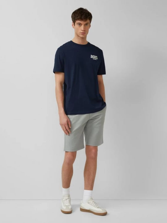 Foto van product Phoenix: shorts met elastische tailleband en trekkoord s.Oliver grijs
