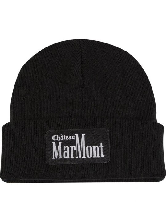 Foto van product Pica Pica Muts 'Chateau Marmont' zwart / wit