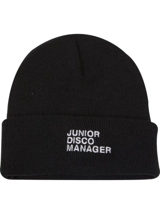 Foto van product Pica Pica Muts 'Junior Disco Manager' zwart / wit