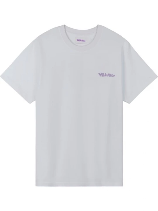 Foto van product Pica Pica Shirt 'Casa Nova' roestbruin / lavendel / pastellila
