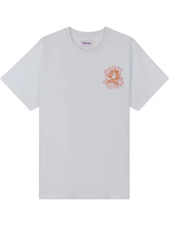 Foto van product Pica Pica Shirt 'Saint Tropez' oranje / pink / wit