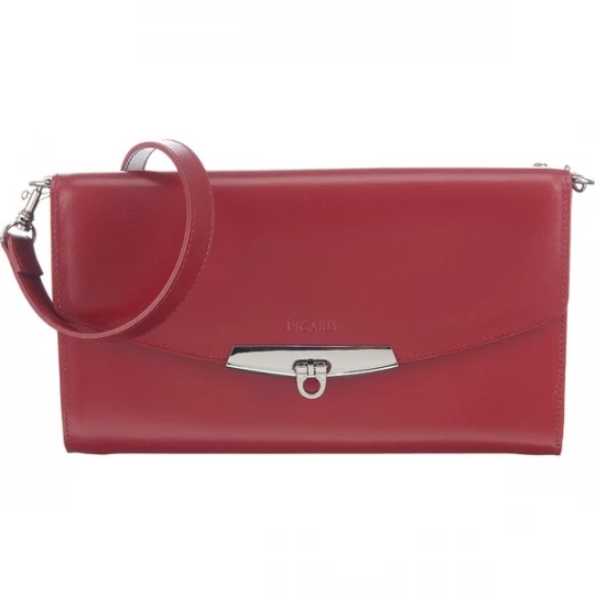 Foto van product Picard Clutch 'Dolce Vita' kersrood / zilver