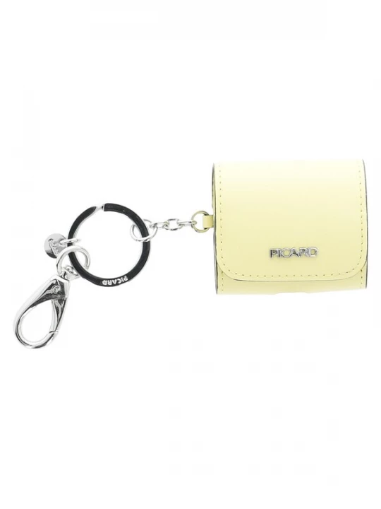 Foto van product Picard Etui 'Plug Case' pasteelgeel / zilver