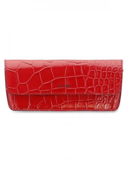 Foto van product Picard Etui 'Taste' donkerrood / zwart