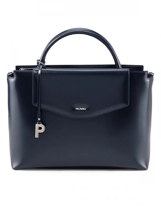 Foto van product Picard Handtas 'Berlin' nachtblauw