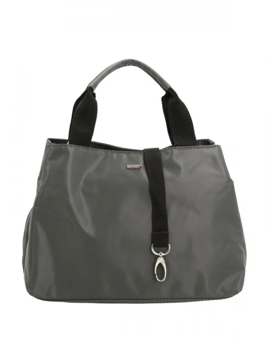 Foto van product Picard Handtas 'Happy' antraciet / zwart / zilver