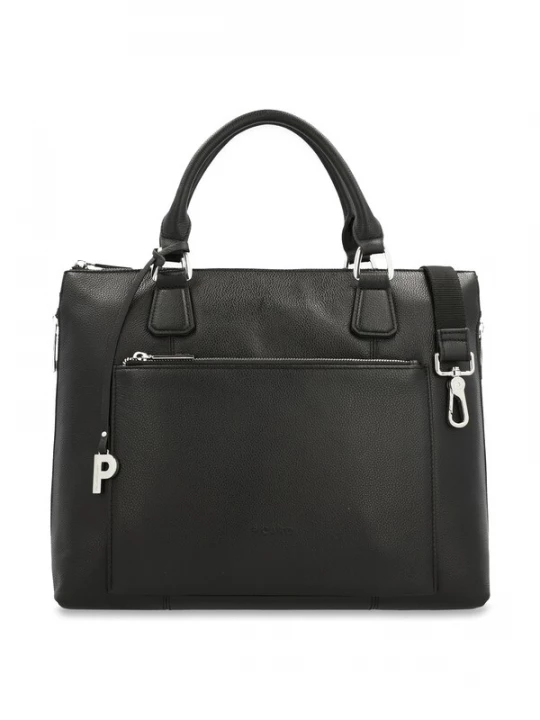 Foto van product Picard Handtas 'Mara' zwart / zilver