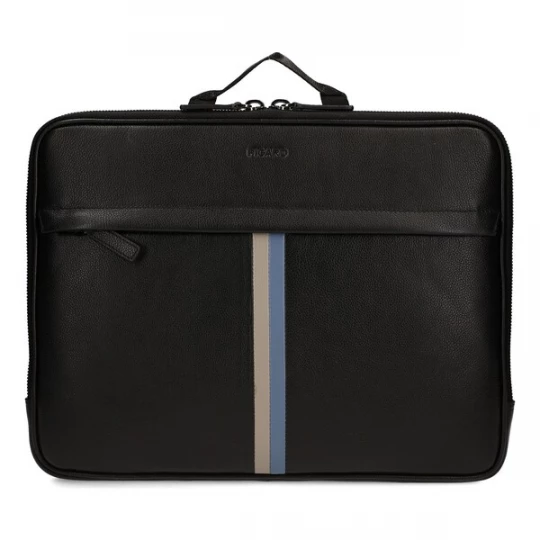 Foto van product Picard Laptoptas 'Horizon' lichtbeige / lichtblauw / zwart