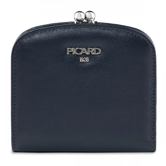 Foto van product Picard Portemonnee 'Bingo' donkerblauw / zilver