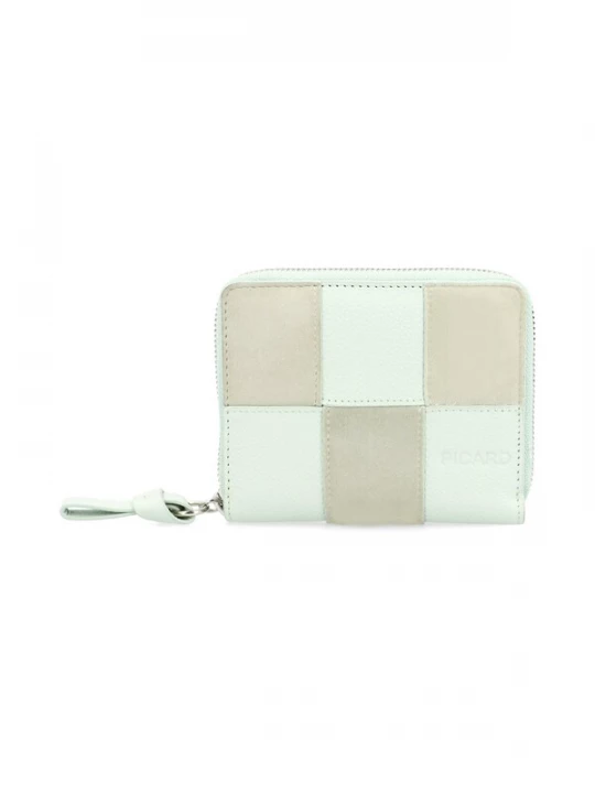 Foto van product Picard Portemonnee 'Chess' kaki / mintgroen