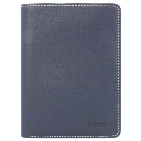 Foto van product Picard Portemonnee 'Diego' duifblauw