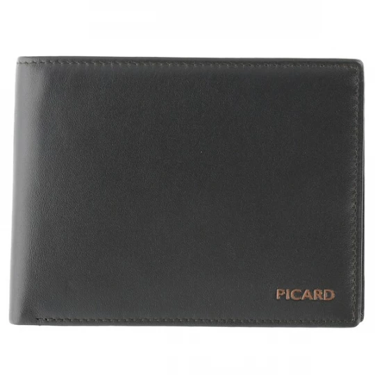 Foto van product Picard Portemonnee 'Franz' kastanjebruin