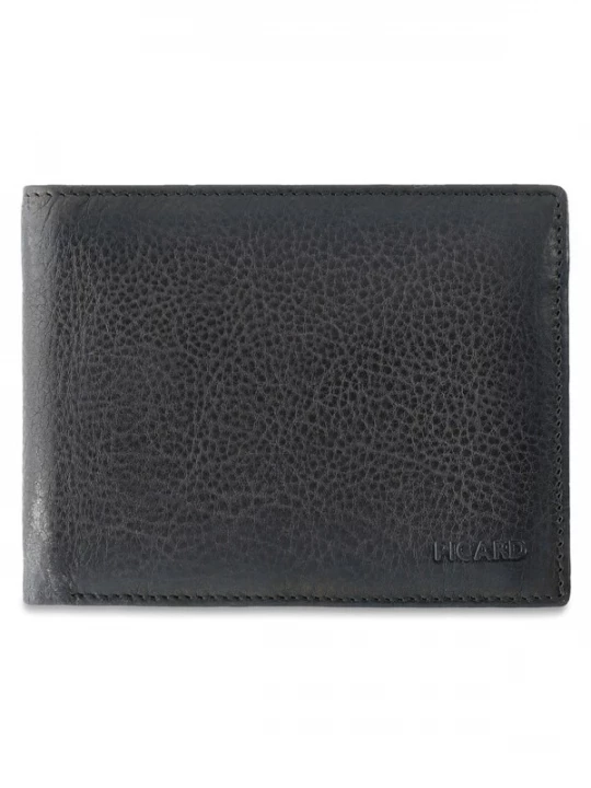 Foto van product Picard Portemonnee 'Hans' antraciet / zwart