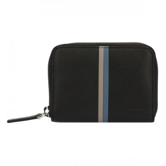 Foto van product Picard Portemonnee 'Horizon 1' smoky blue / lichtgrijs / zwart