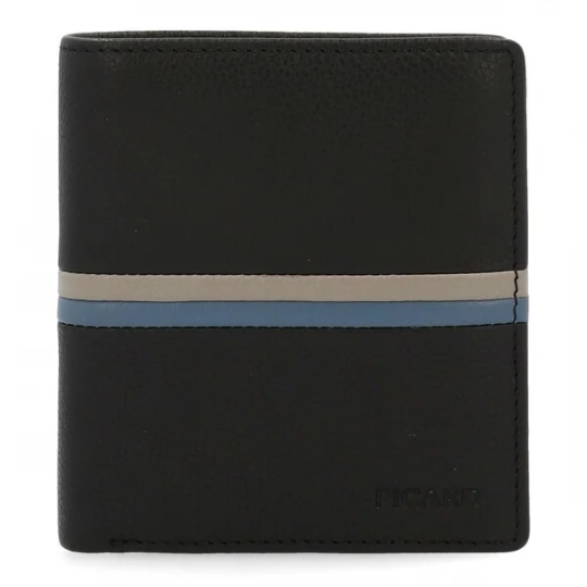 Foto van product Picard Portemonnee 'Horizon' taupe / smoky blue / zwart
