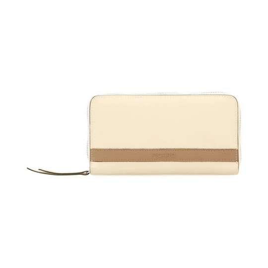 Foto van product Picard Portemonnee ' Manu ' beige / crème