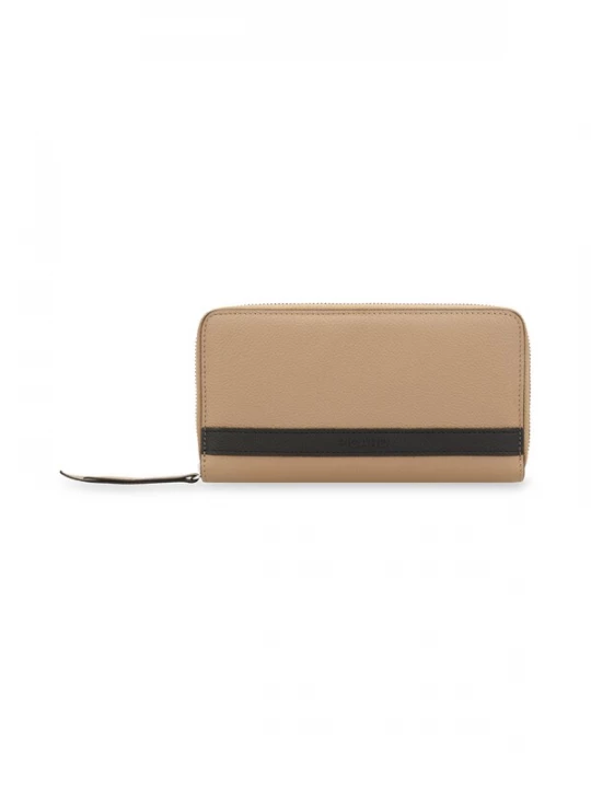 Foto van product Picard Portemonnee 'Manu' beige / donkerbruin