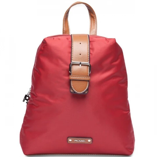 Foto van product Picard Rugzak 'Sonja' cognac / rood