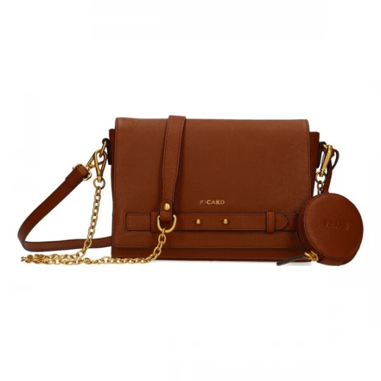 Foto van product Picard Schoudertas 'Chic Way' cognac