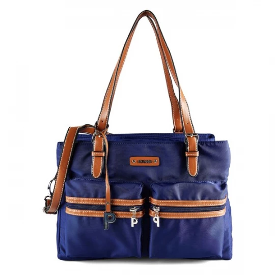 Foto van product Picard Schoudertas donkerblauw / bruin