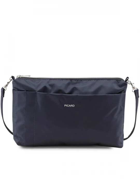 Foto van product Picard Schoudertas donkerblauw / zilver