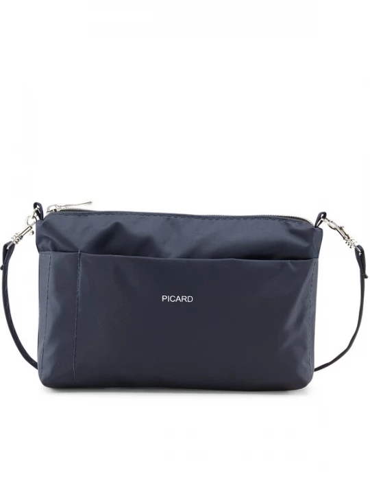 Foto van product Picard Schoudertas donkerblauw / zilvergrijs