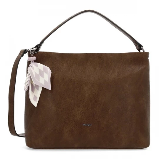 Foto van product Picard Schoudertas 'Essenza' bruin / lichtlila / wit