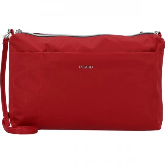 Foto van product Picard Schoudertas rood / zilver