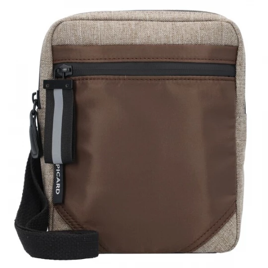 Foto van product Picard Schoudertas 'Speed' bruin / grijs