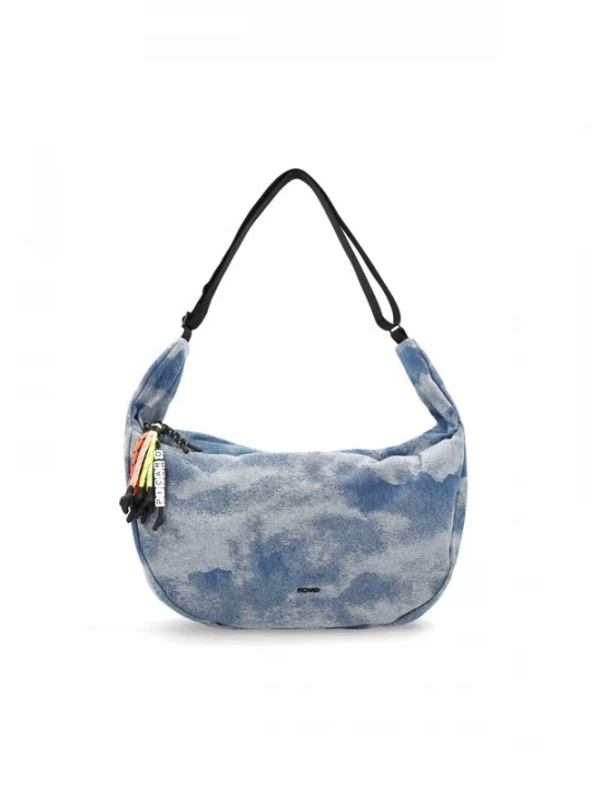 Foto van product Picard Schoudertas 'Wrap' blauw gemêleerd