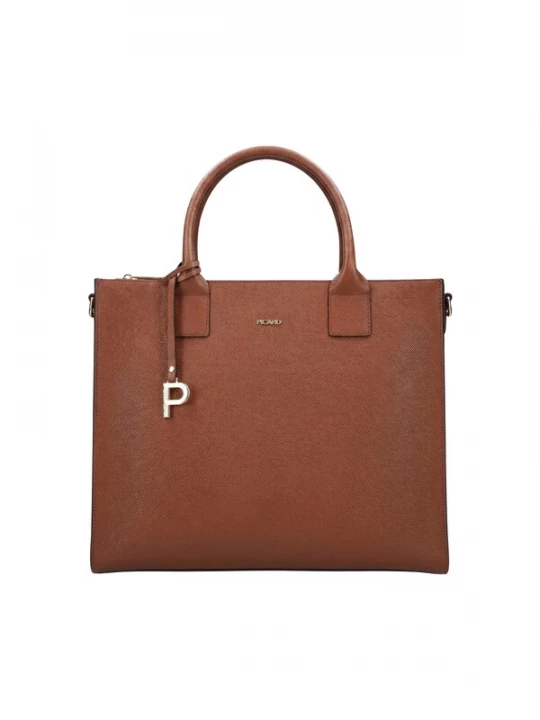 Foto van product Picard Shopper ' Avenue ' cognac