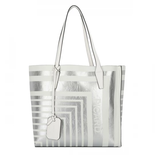 Foto van product Picard Shopper 'Brasilia' grijs / zilver