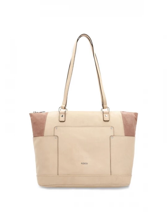 Foto van product Picard Shopper 'Carla' beige / cognac