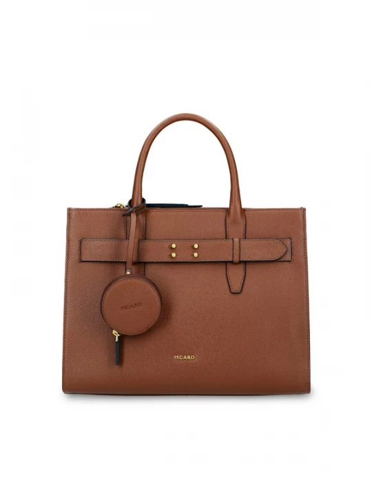 Foto van product Picard Shopper 'Chic Way' cognac